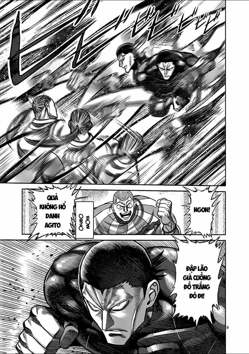 Kengan Ashura Phần 2 - Chương 89 - ảnh 9