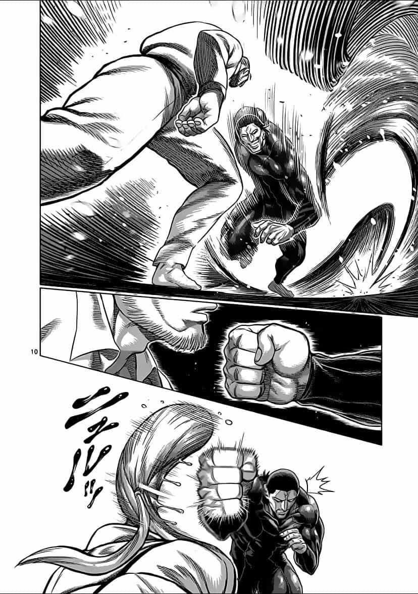 Kengan Ashura Phần 2 - Chương 90 - ảnh 10