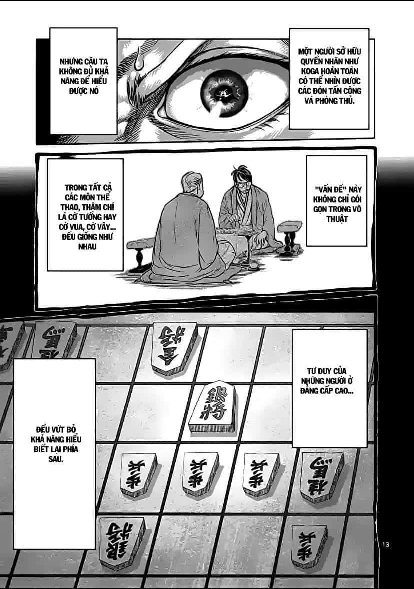 Kengan Ashura Phần 2 - Chương 90 - ảnh 13