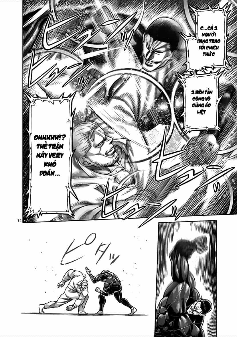 Kengan Ashura Phần 2 - Chương 90 - ảnh 14
