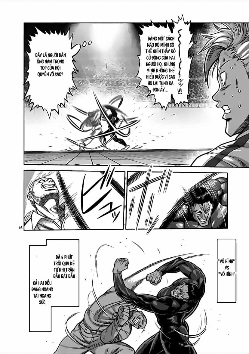 Kengan Ashura Phần 2 - Chương 90 - ảnh 16