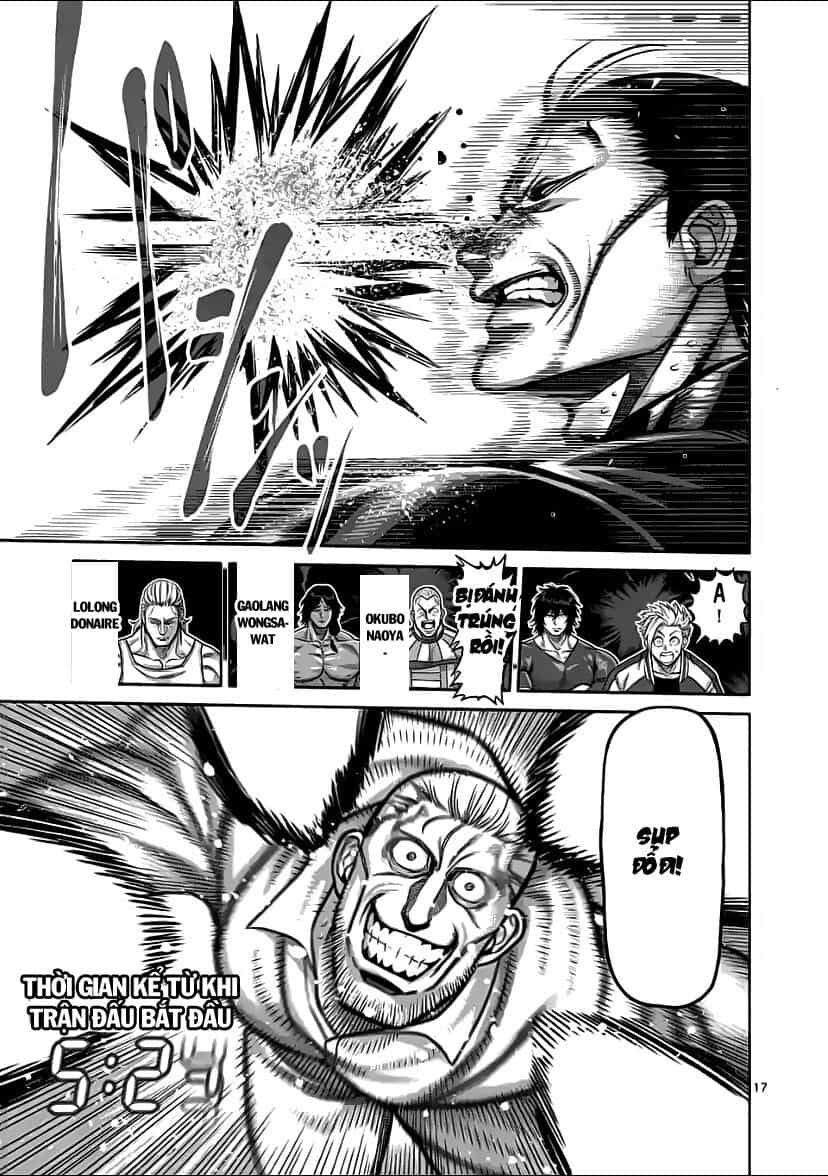 Kengan Ashura Phần 2 - Chương 90 - ảnh 17