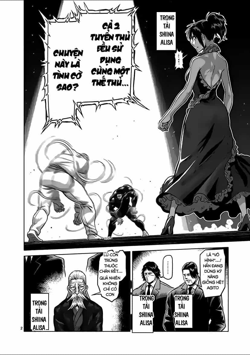Kengan Ashura Phần 2 - Chương 90 - ảnh 2
