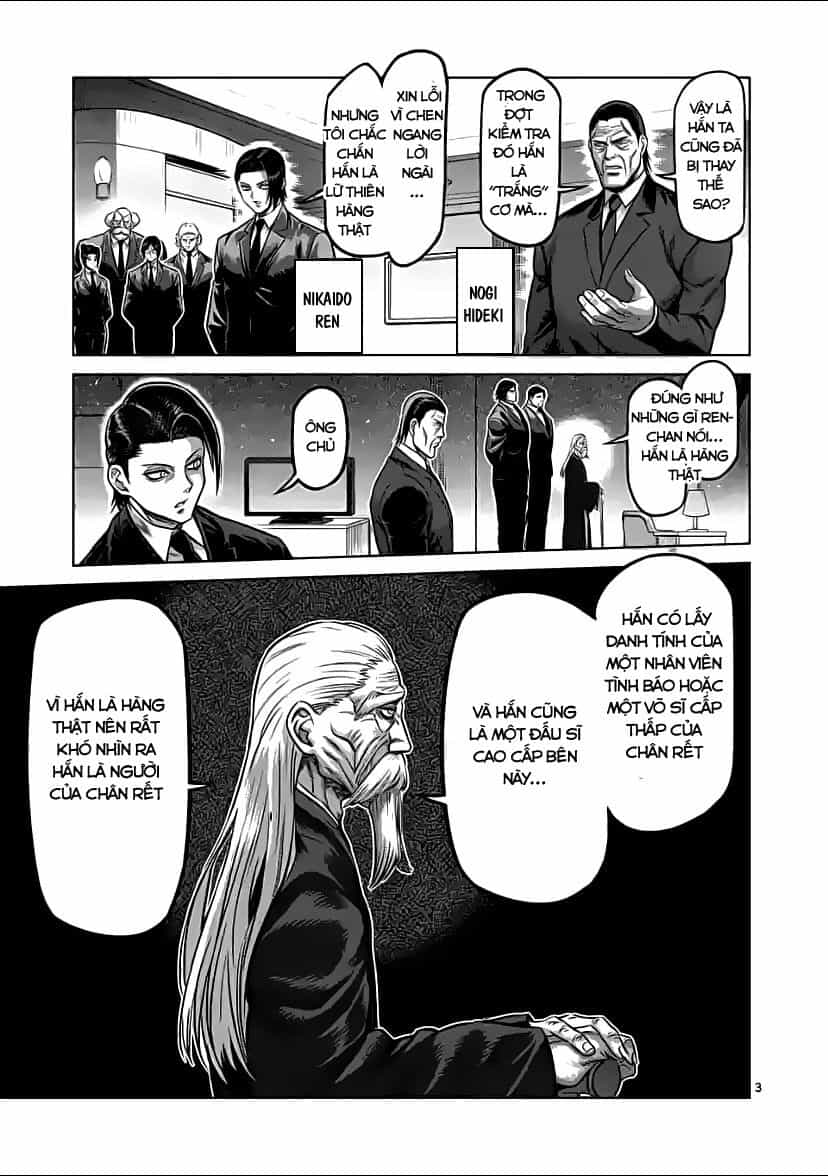 Kengan Ashura Phần 2 - Chương 90 - ảnh 3