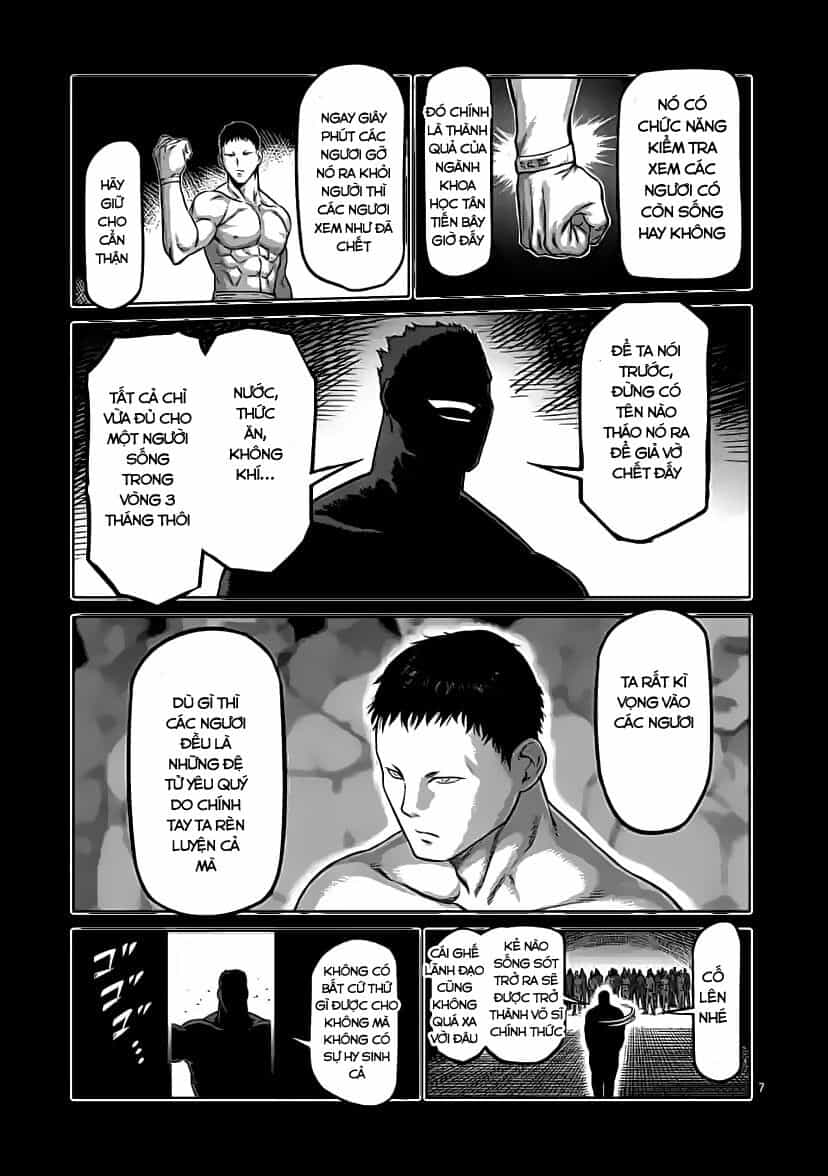 Kengan Ashura Phần 2 - Chương 90 - ảnh 7