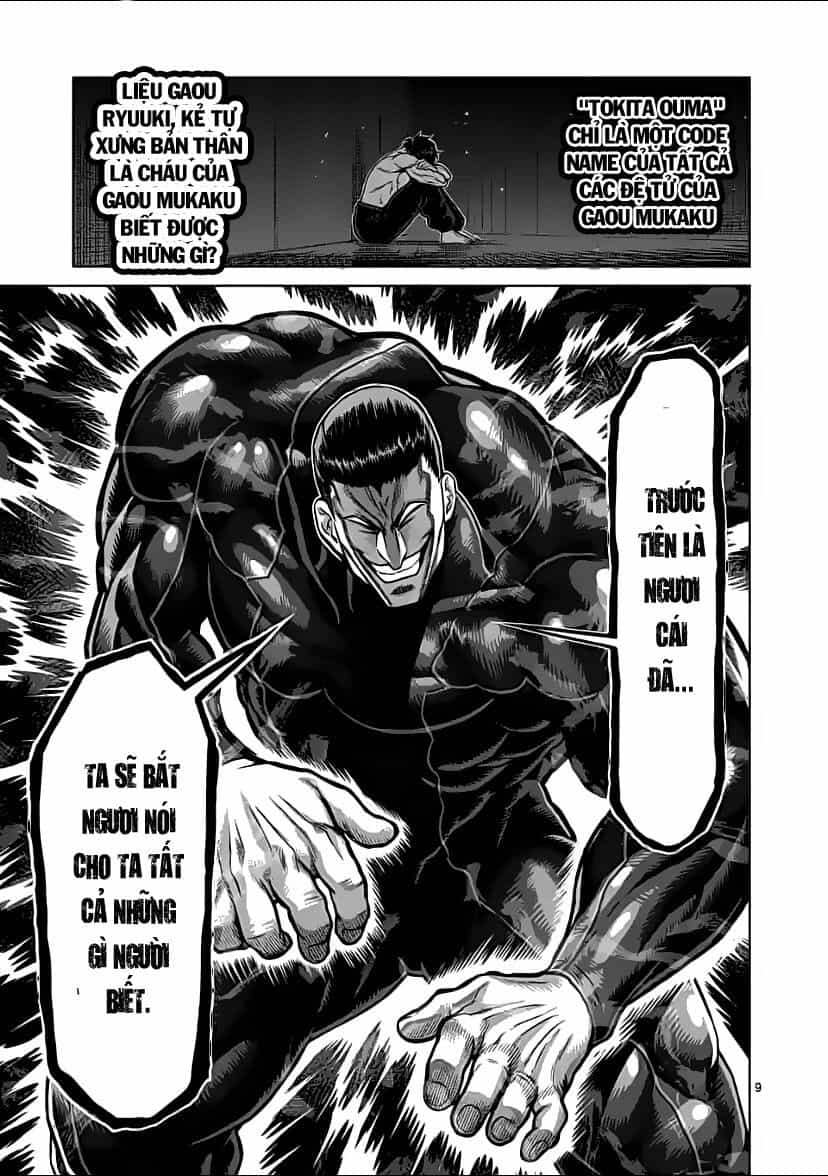 Kengan Ashura Phần 2 - Chương 90 - ảnh 9