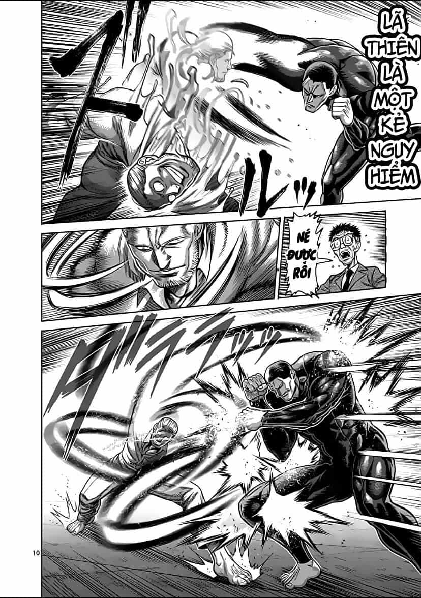 Kengan Ashura Phần 2 - Chương 91 - ảnh 10