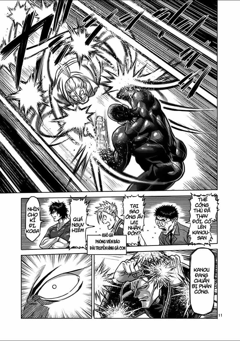 Kengan Ashura Phần 2 - Chương 91 - ảnh 11