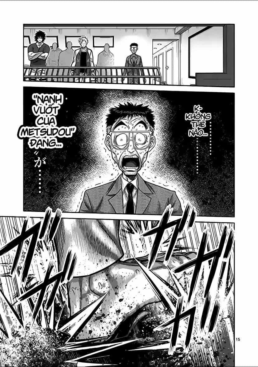 Kengan Ashura Phần 2 - Chương 91 - ảnh 15