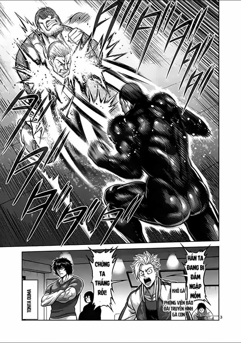 Kengan Ashura Phần 2 - Chương 91 - ảnh 3