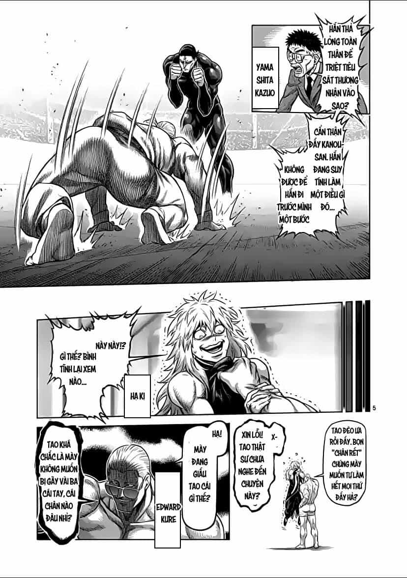 Kengan Ashura Phần 2 - Chương 91 - ảnh 5