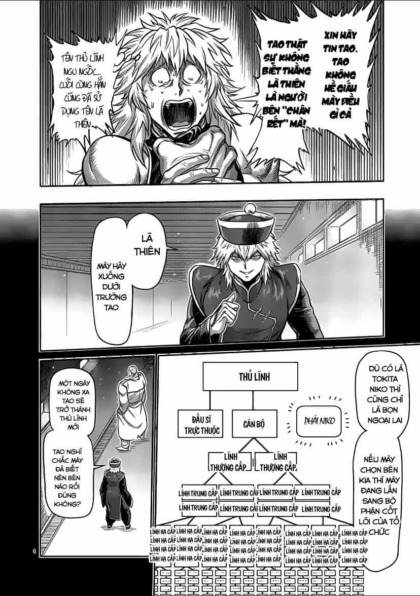 Kengan Ashura Phần 2 - Chương 91 - ảnh 6