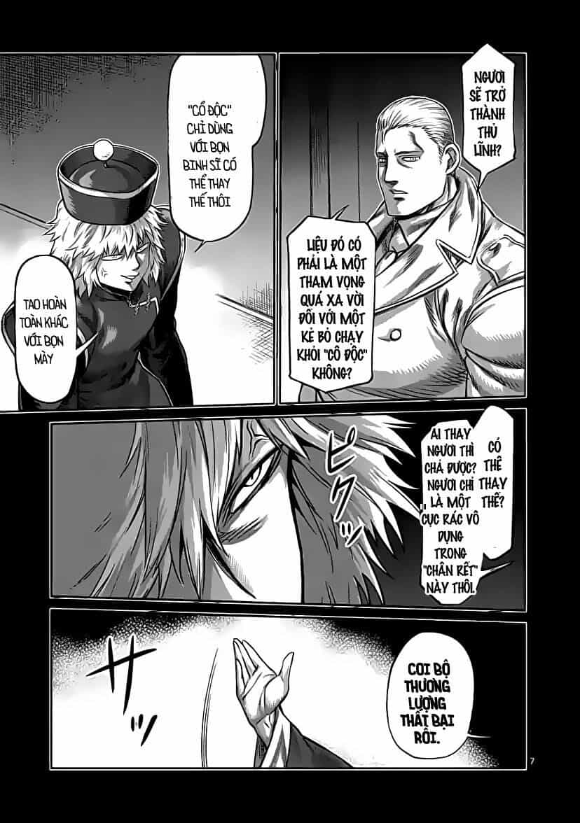 Kengan Ashura Phần 2 - Chương 91 - ảnh 7