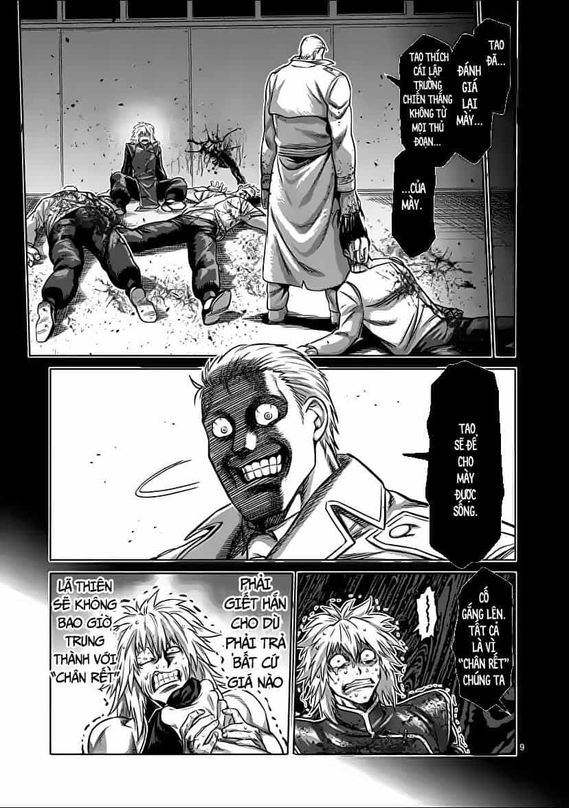 Kengan Ashura Phần 2 - Chương 91 - ảnh 9