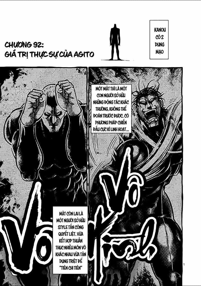 Kengan Ashura Phần 2 - Chương 92 - ảnh 1