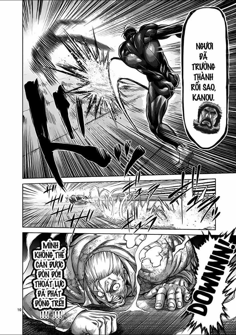 Kengan Ashura Phần 2 - Chương 92 - ảnh 10