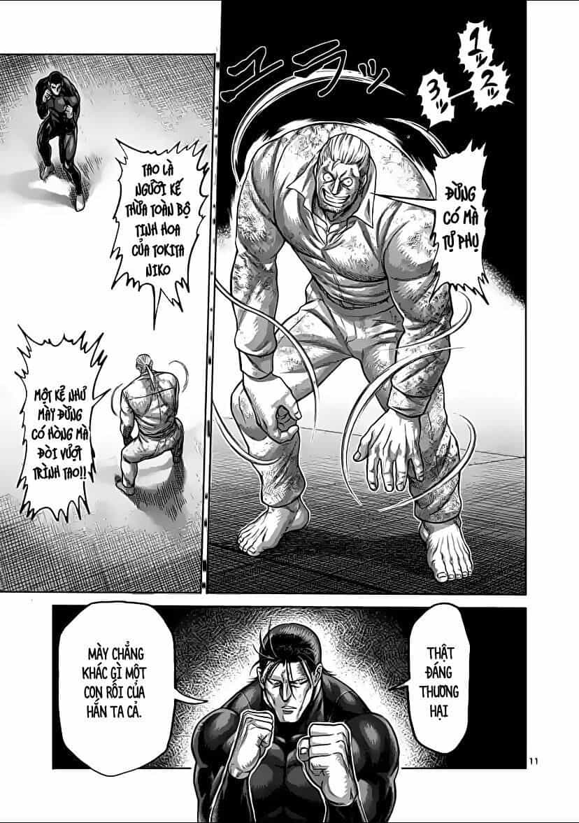 Kengan Ashura Phần 2 - Chương 92 - ảnh 11