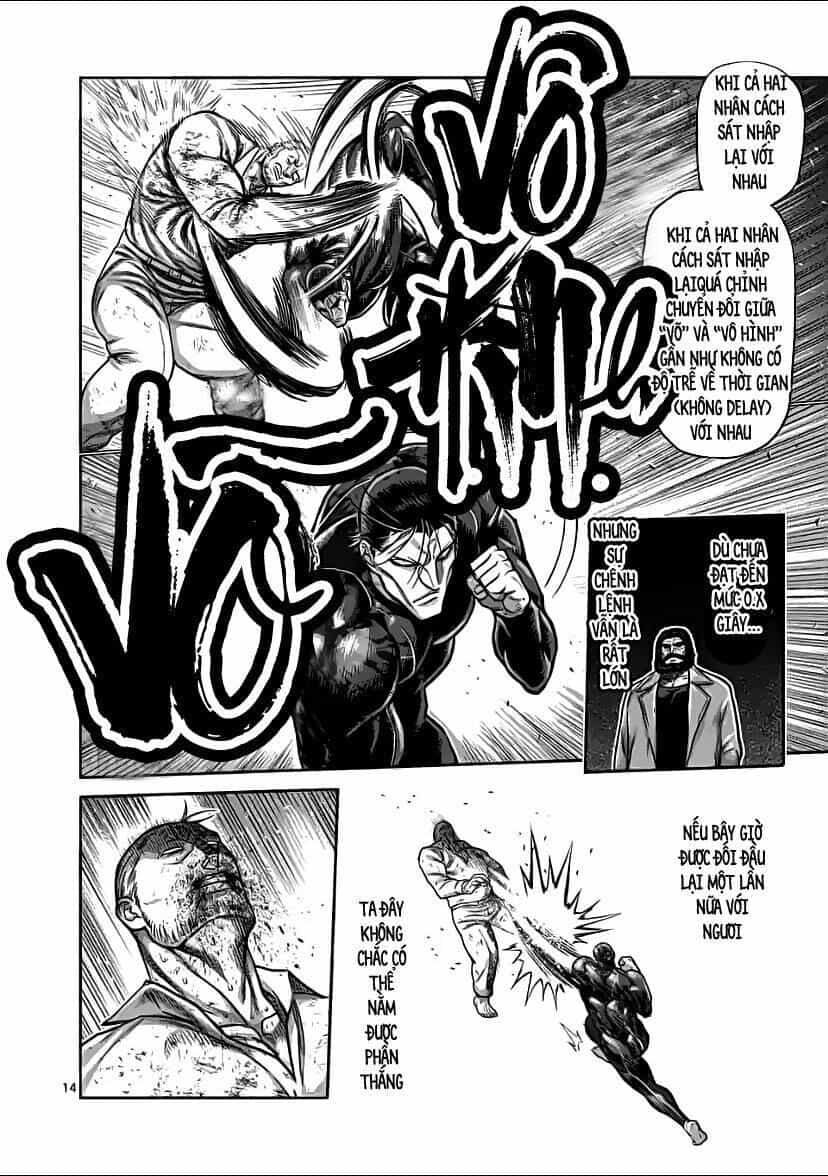 Kengan Ashura Phần 2 - Chương 92 - ảnh 14