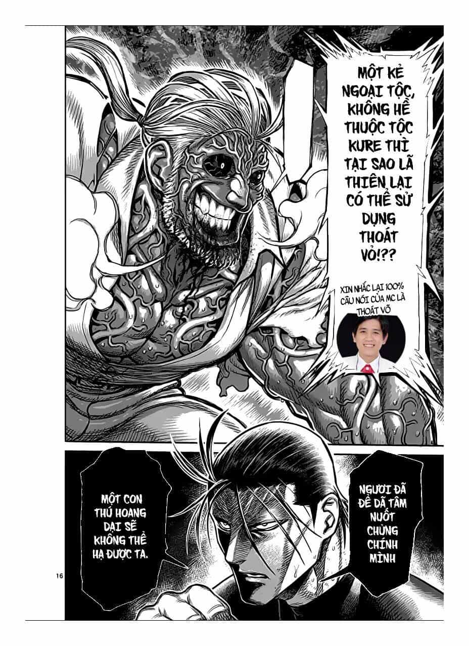 Kengan Ashura Phần 2 - Chương 92 - ảnh 16