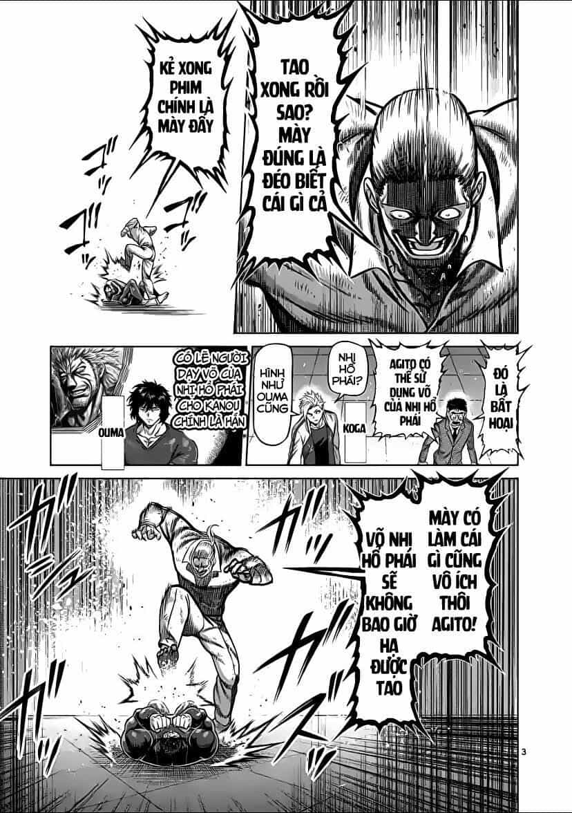 Kengan Ashura Phần 2 - Chương 92 - ảnh 3