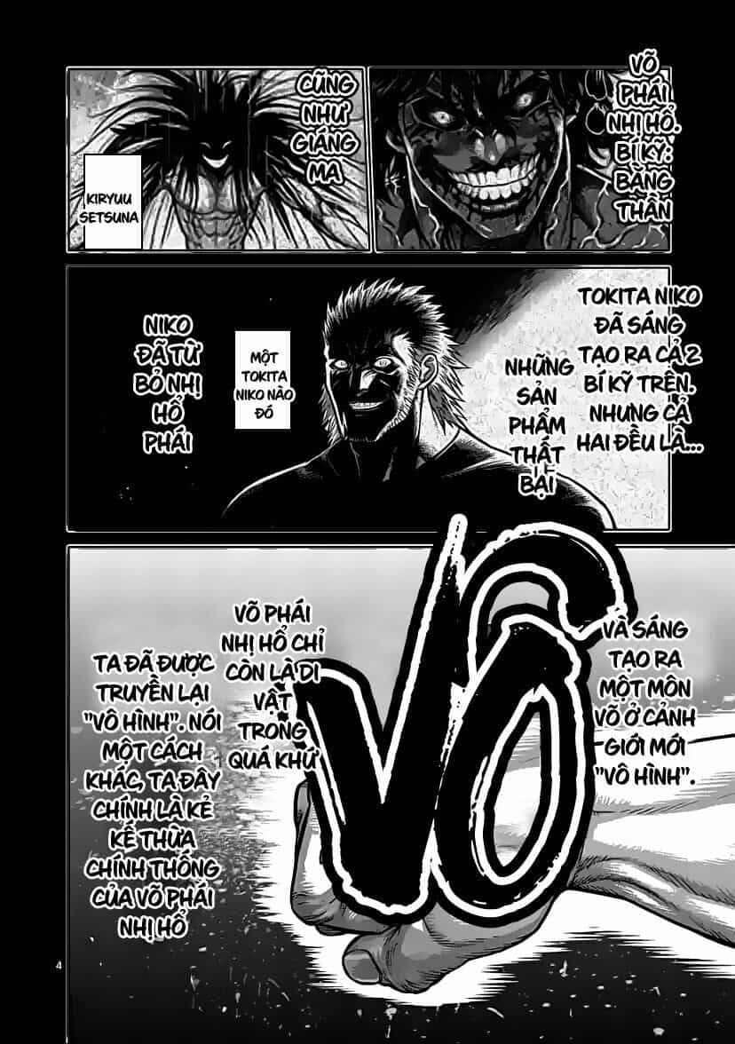 Kengan Ashura Phần 2 - Chương 92 - ảnh 4