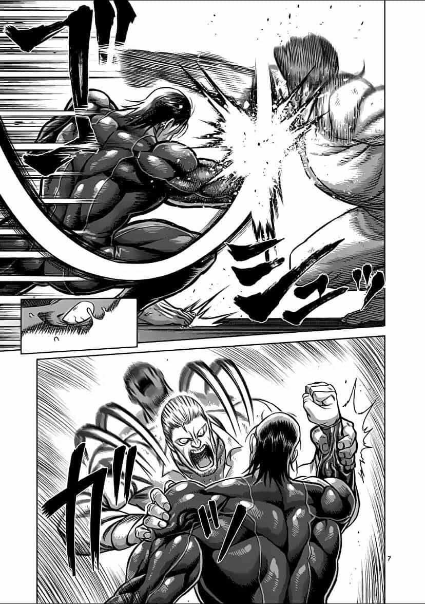 Kengan Ashura Phần 2 - Chương 92 - ảnh 7