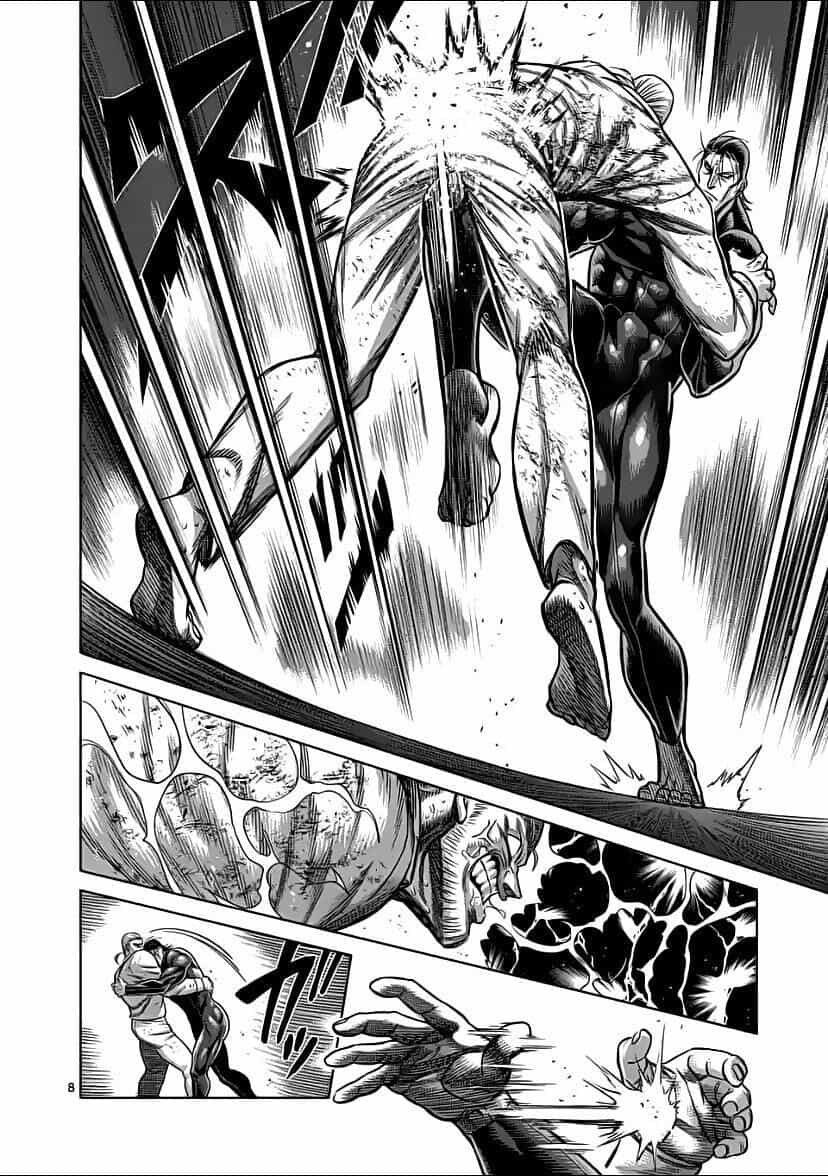 Kengan Ashura Phần 2 - Chương 92 - ảnh 8