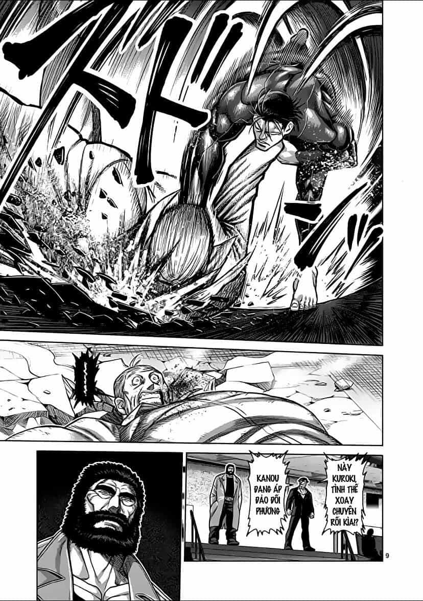 Kengan Ashura Phần 2 - Chương 92 - ảnh 9