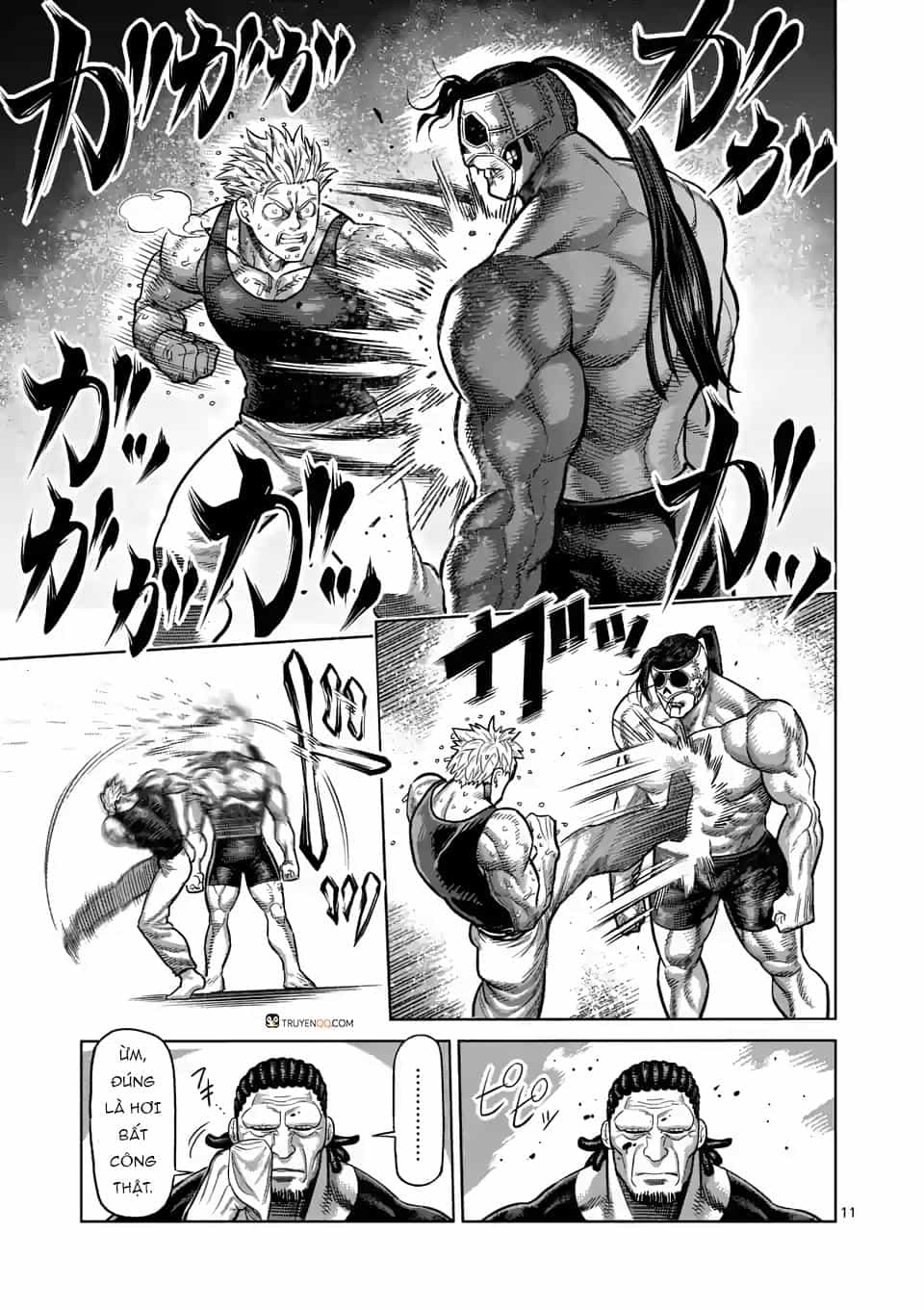 Kengan Ashura Phần 2 - Chương 13 - ảnh 12