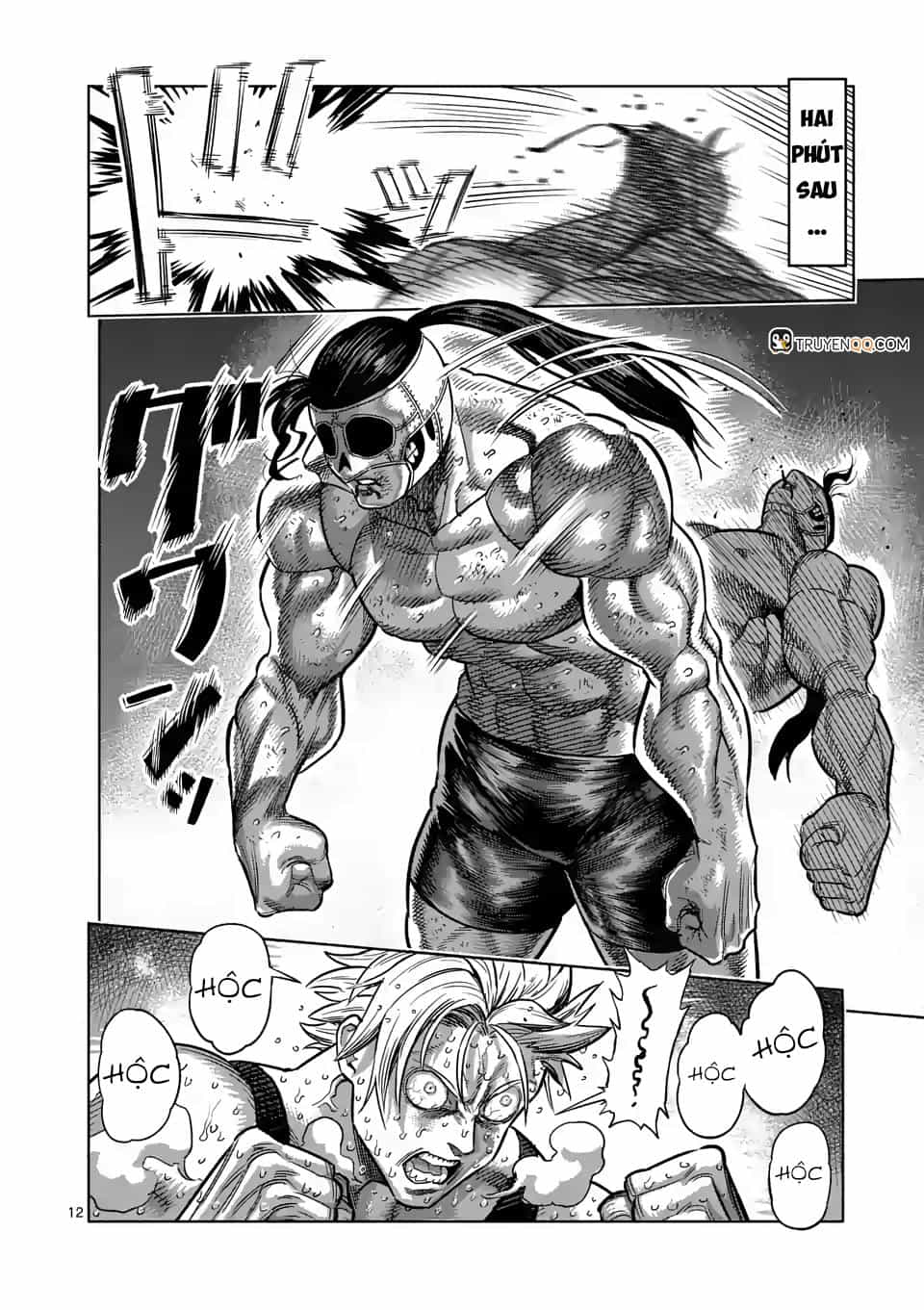 Kengan Ashura Phần 2 - Chương 13 - ảnh 13