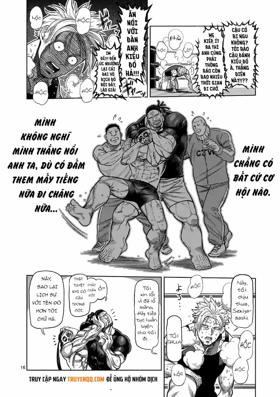 Kengan Ashura Phần 2 - Chương 13 - ảnh 17