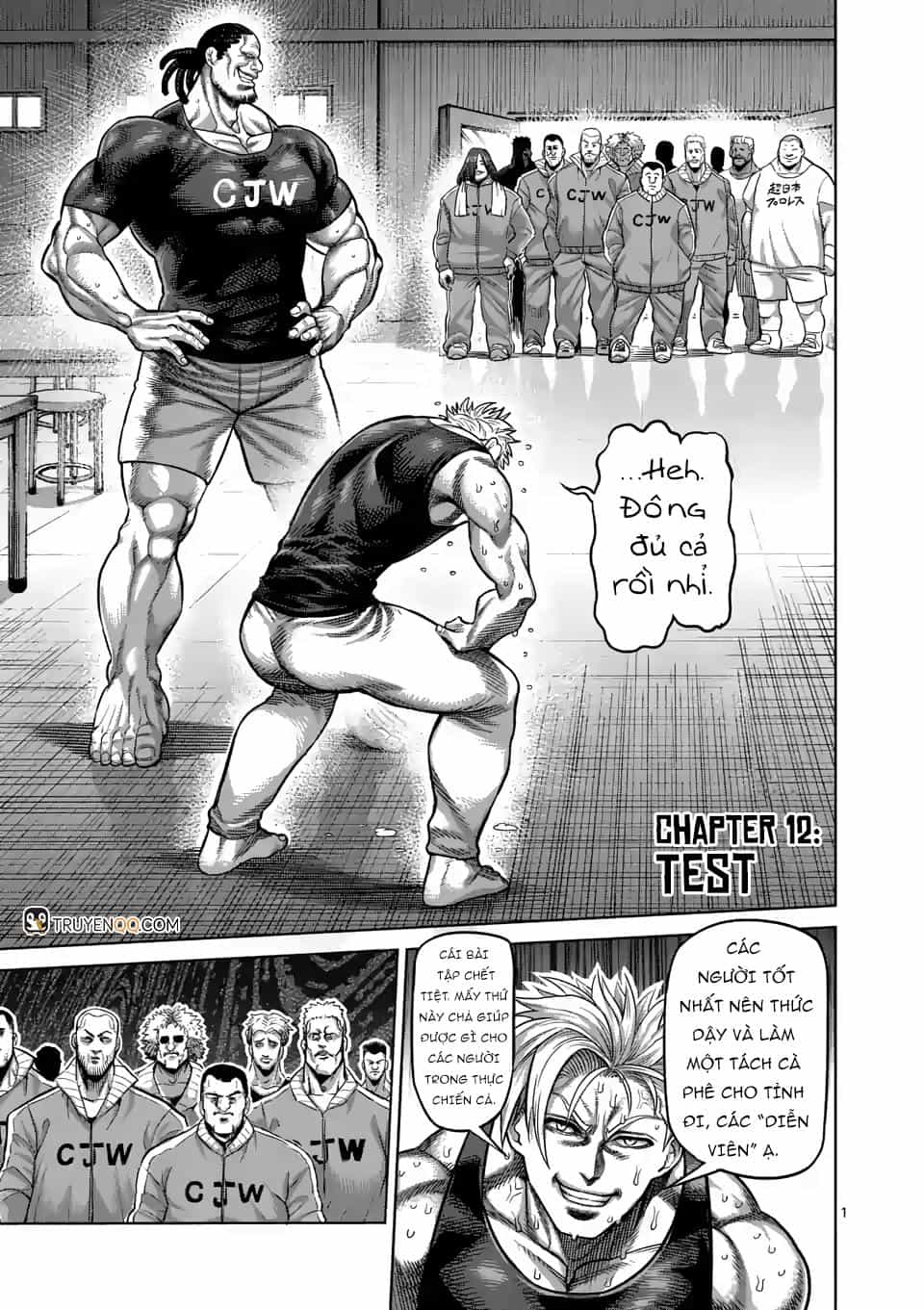 Kengan Ashura Phần 2 - Chương 13 - ảnh 2
