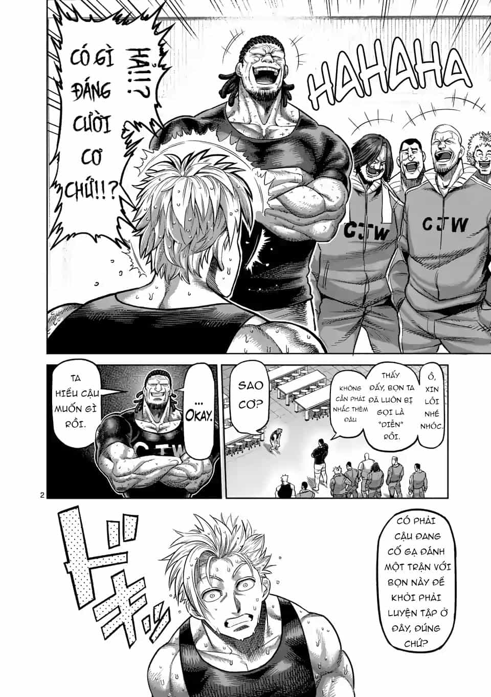 Kengan Ashura Phần 2 - Chương 13 - ảnh 3