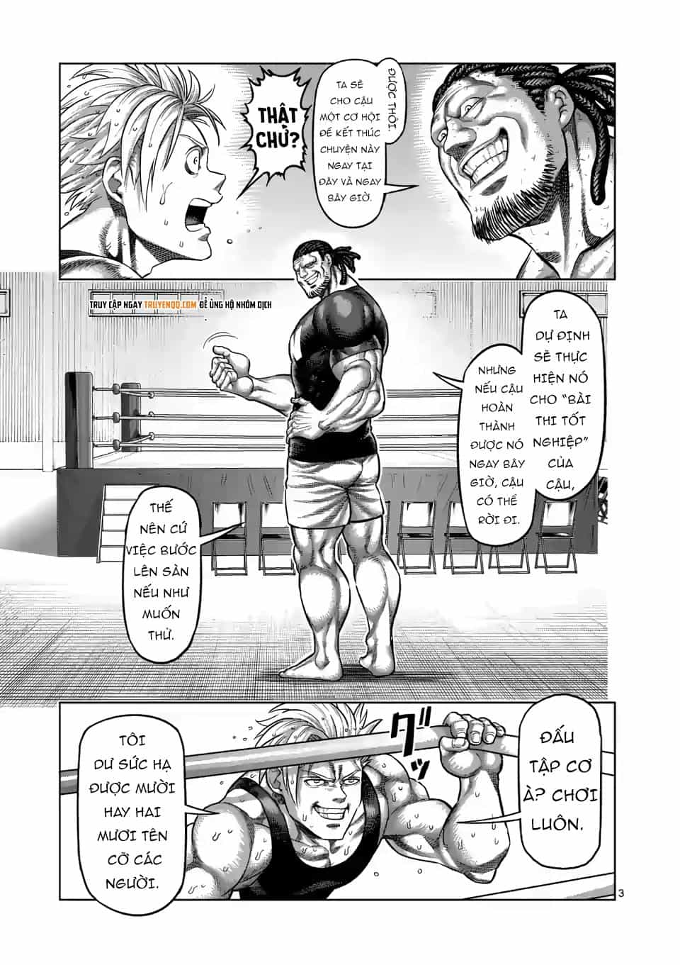 Kengan Ashura Phần 2 - Chương 13 - ảnh 4