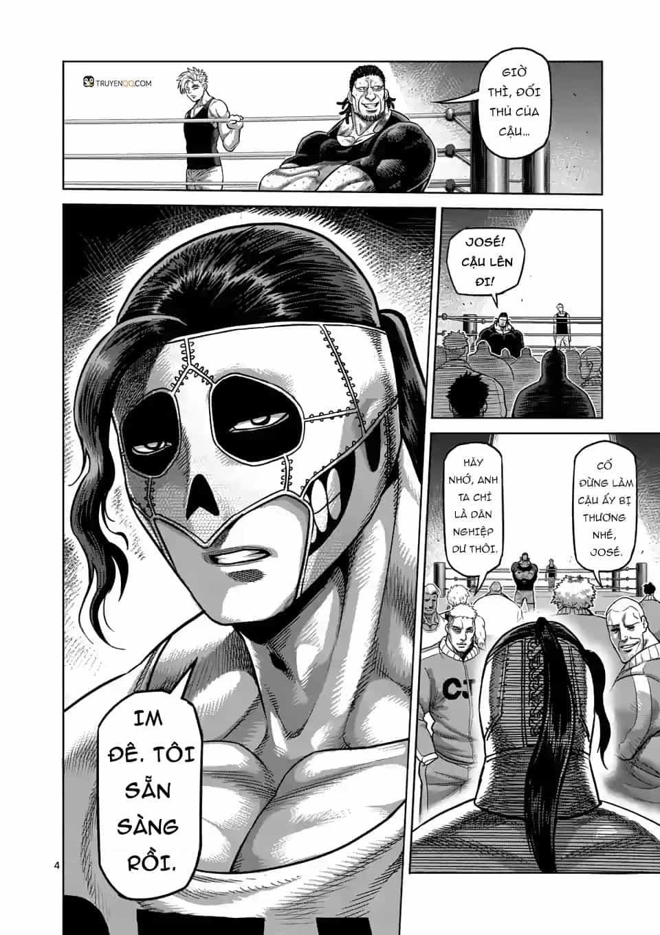 Kengan Ashura Phần 2 - Chương 13 - ảnh 5