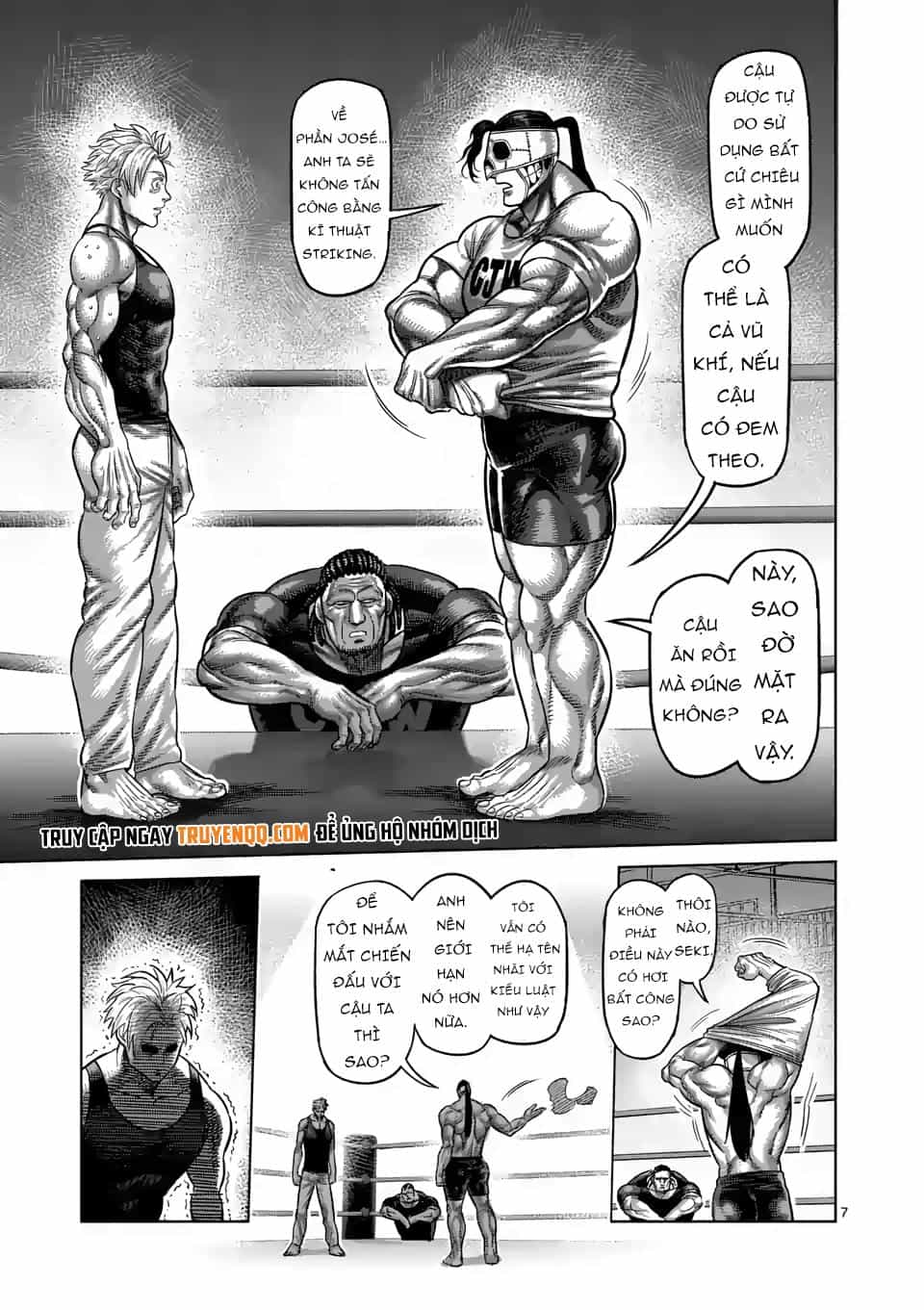 Kengan Ashura Phần 2 - Chương 13 - ảnh 8