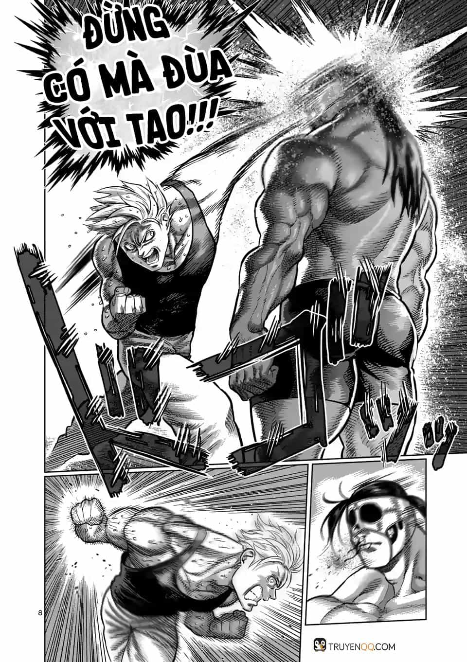 Kengan Ashura Phần 2 - Chương 13 - ảnh 9