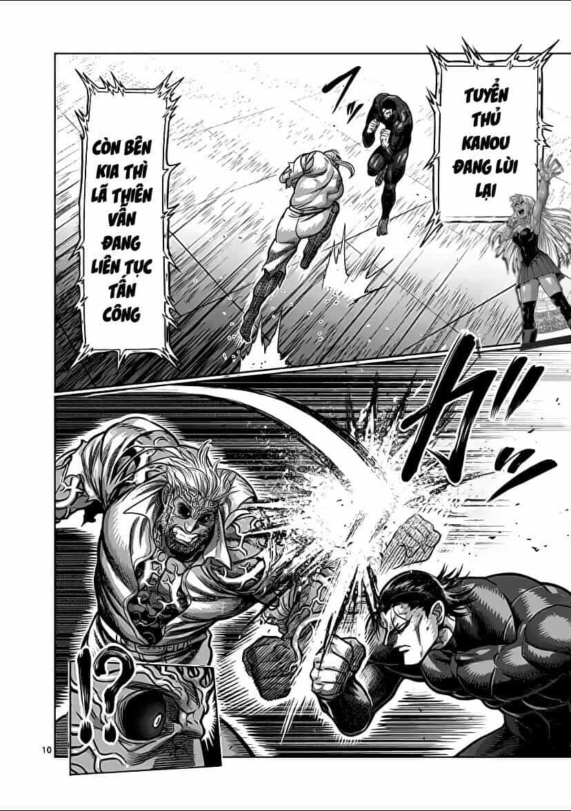 Kengan Ashura Phần 2 - Chương 93 - ảnh 10