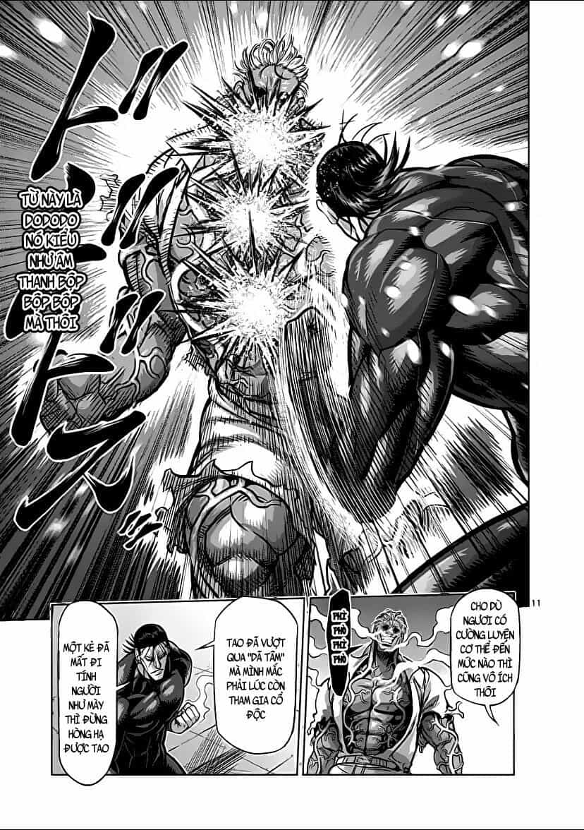 Kengan Ashura Phần 2 - Chương 93 - ảnh 11