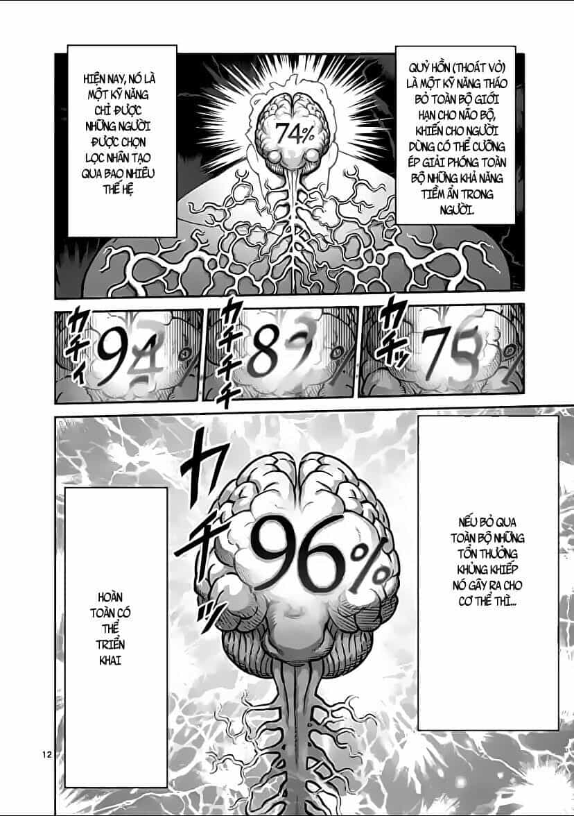 Kengan Ashura Phần 2 - Chương 93 - ảnh 12