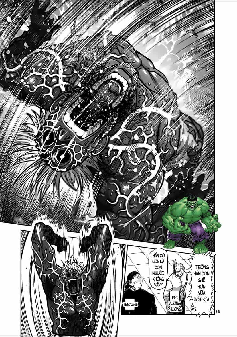 Kengan Ashura Phần 2 - Chương 93 - ảnh 13
