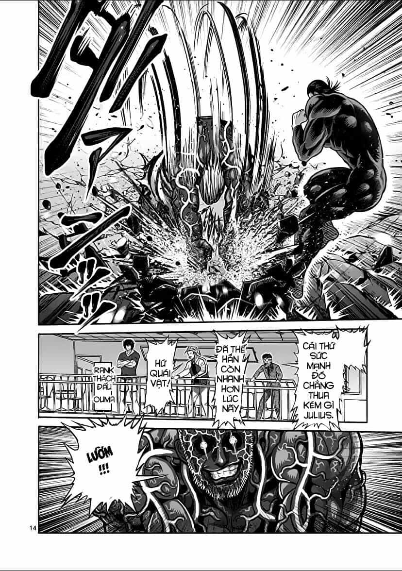Kengan Ashura Phần 2 - Chương 93 - ảnh 14