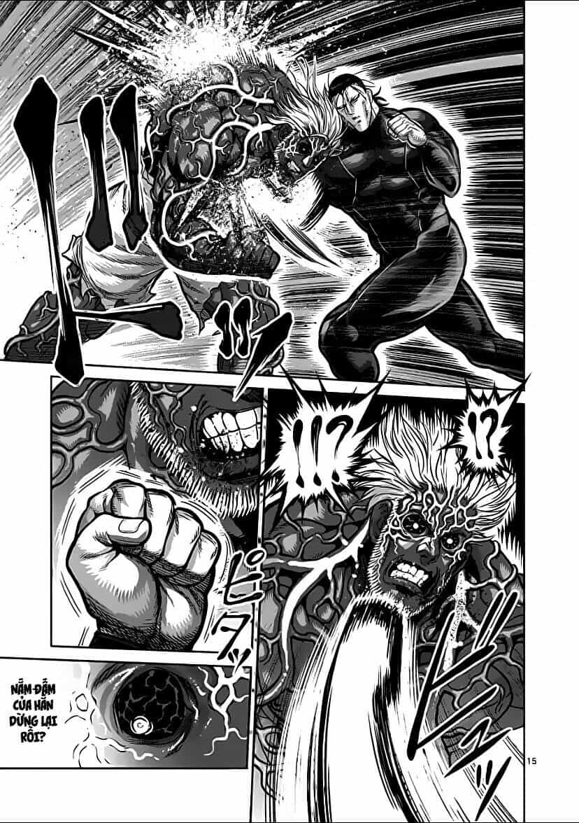 Kengan Ashura Phần 2 - Chương 93 - ảnh 15
