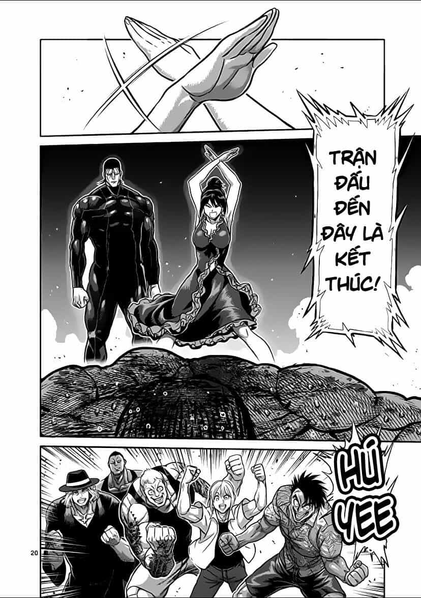 Kengan Ashura Phần 2 - Chương 93 - ảnh 20