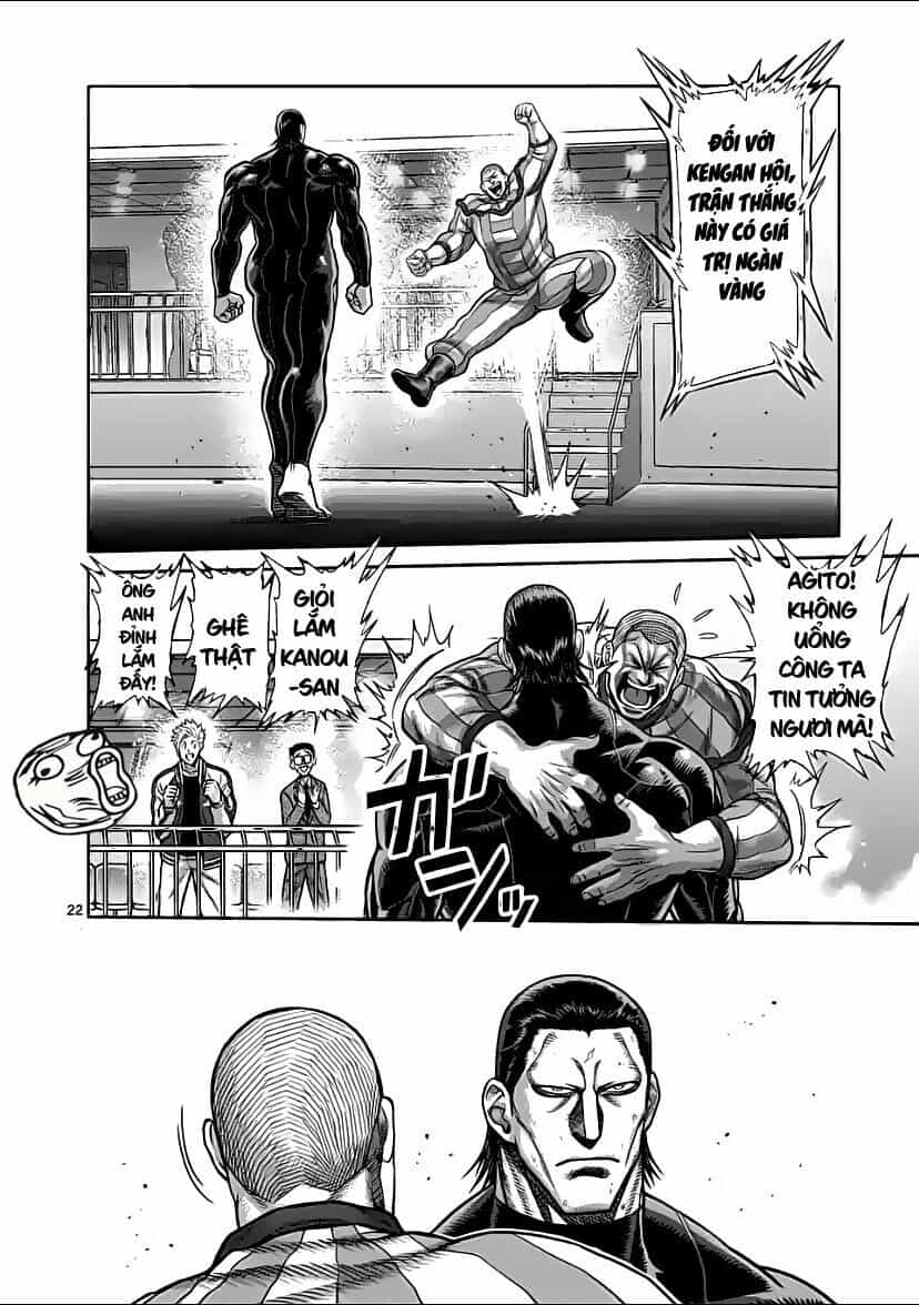 Kengan Ashura Phần 2 - Chương 93 - ảnh 22