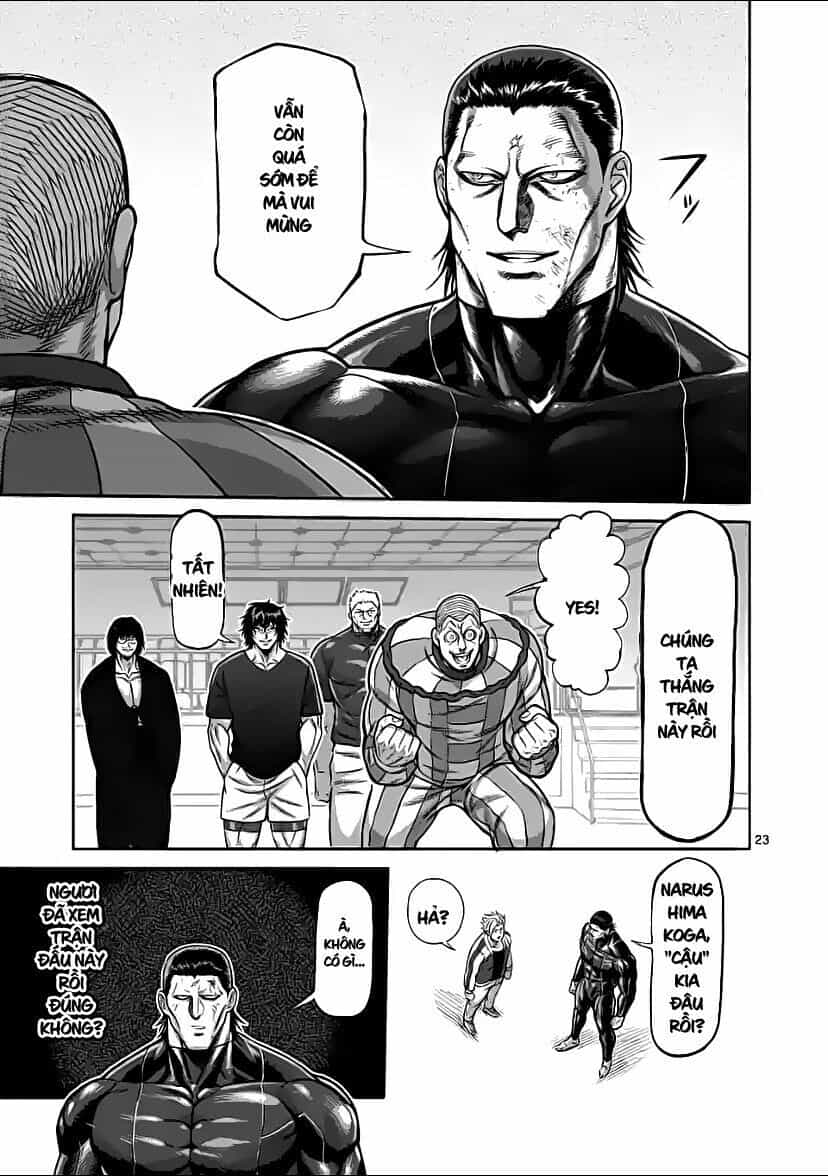 Kengan Ashura Phần 2 - Chương 93 - ảnh 23