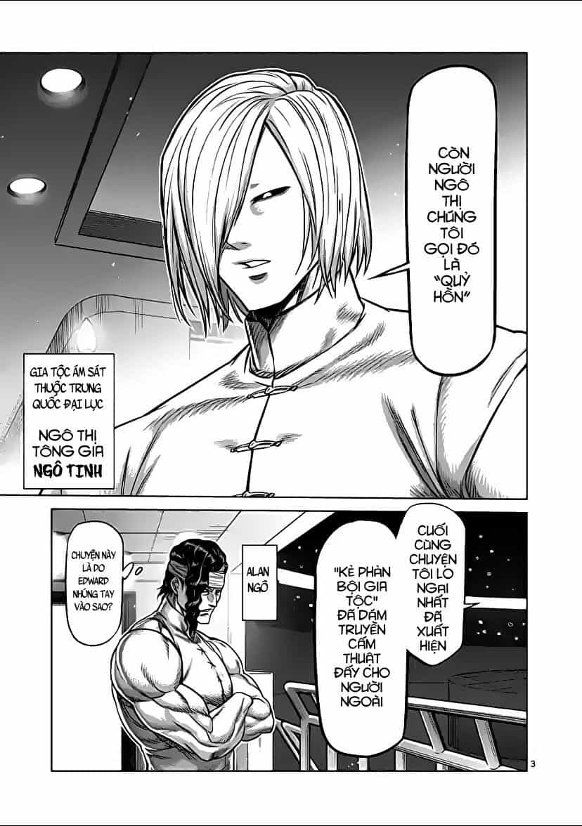 Kengan Ashura Phần 2 - Chương 93 - ảnh 3
