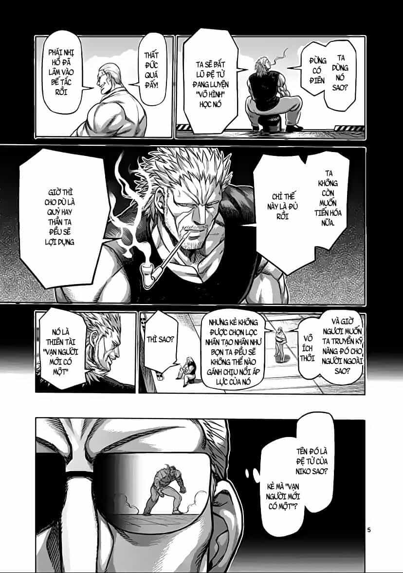 Kengan Ashura Phần 2 - Chương 93 - ảnh 5