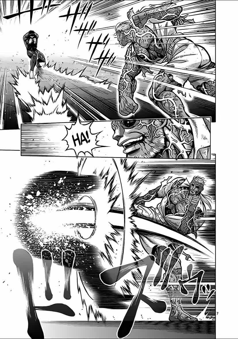 Kengan Ashura Phần 2 - Chương 93 - ảnh 7