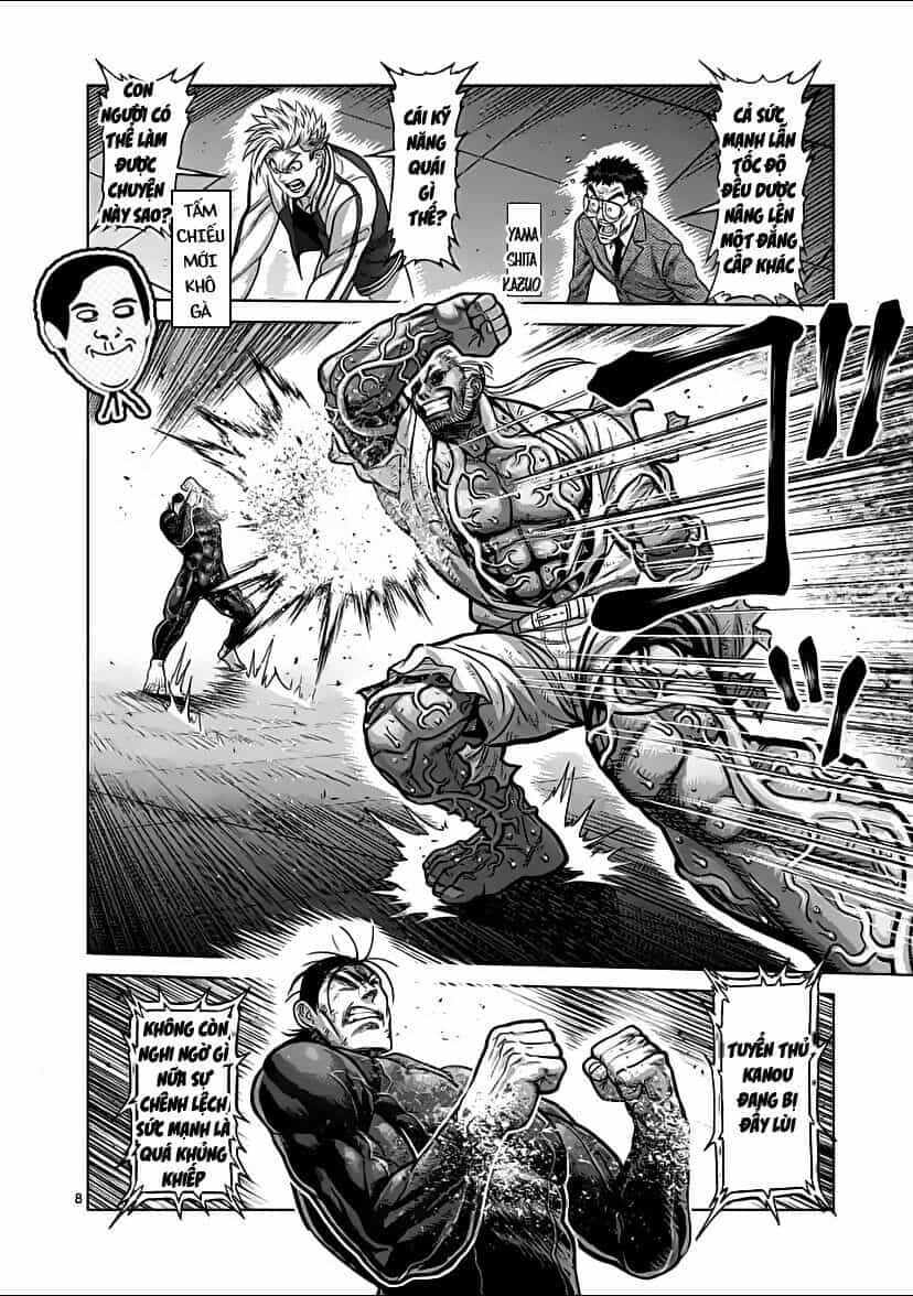 Kengan Ashura Phần 2 - Chương 93 - ảnh 8